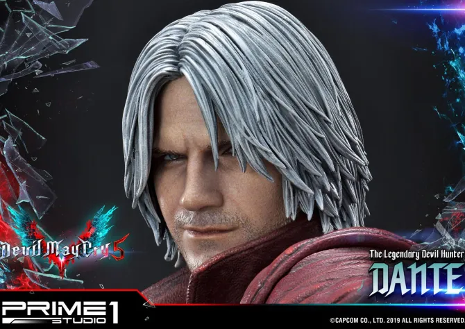 Devil May Cry 5 - Dante Statue: Prime 1 Studio