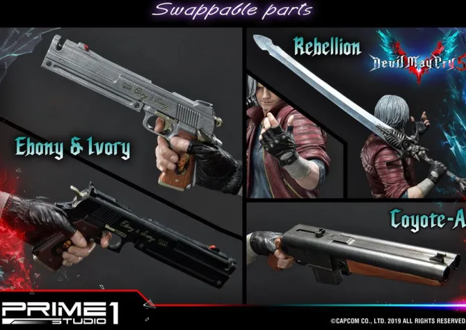 Devil May Cry 5 - Dante Statue: Prime 1 Studio