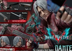 Devil May Cry 5 - Dante Statue: Prime 1 Studio