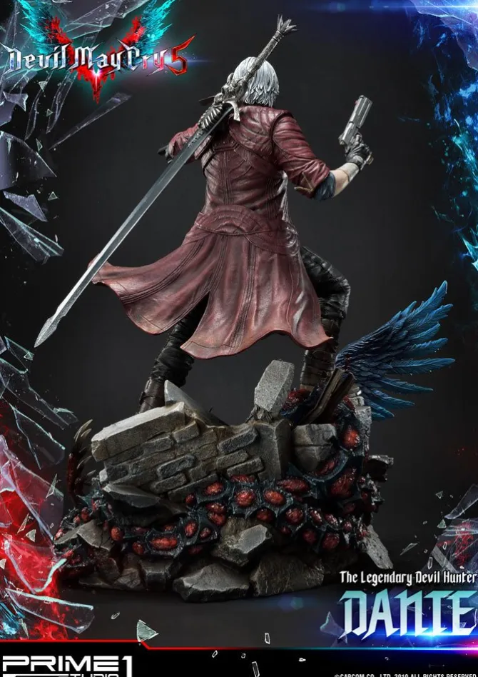 Devil May Cry 5 - Dante Statue: Prime 1 Studio