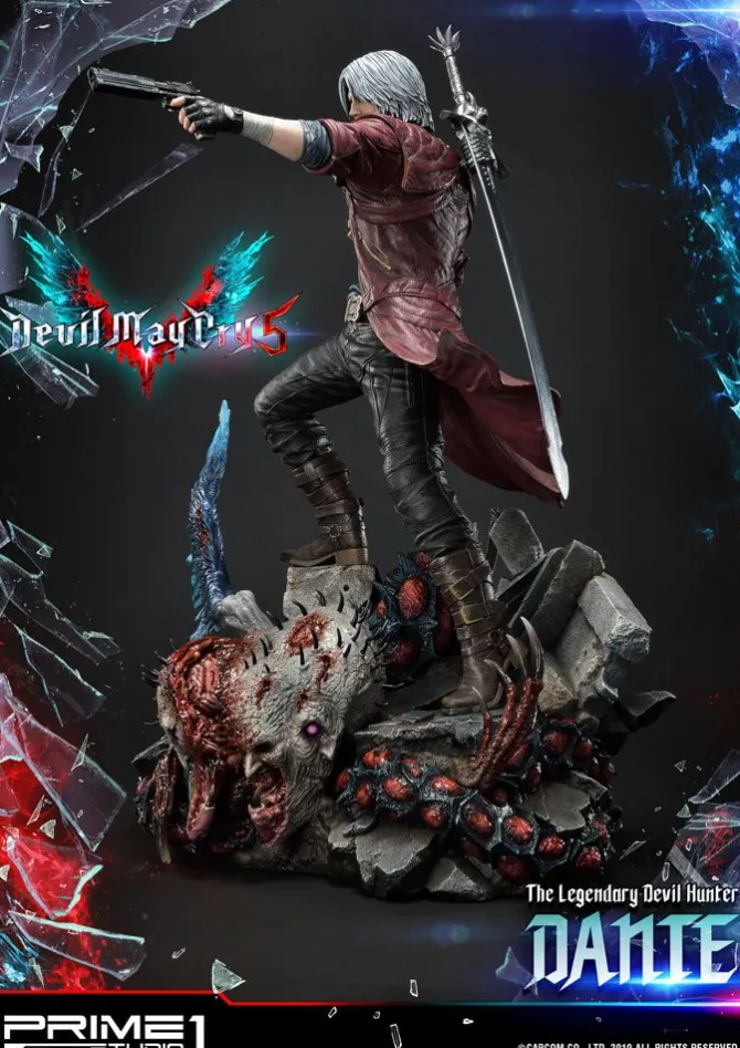 Devil May Cry 5 - Dante Statue: Prime 1 Studio