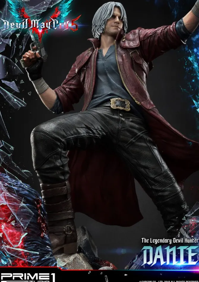 Devil May Cry 5 - Dante Statue: Prime 1 Studio