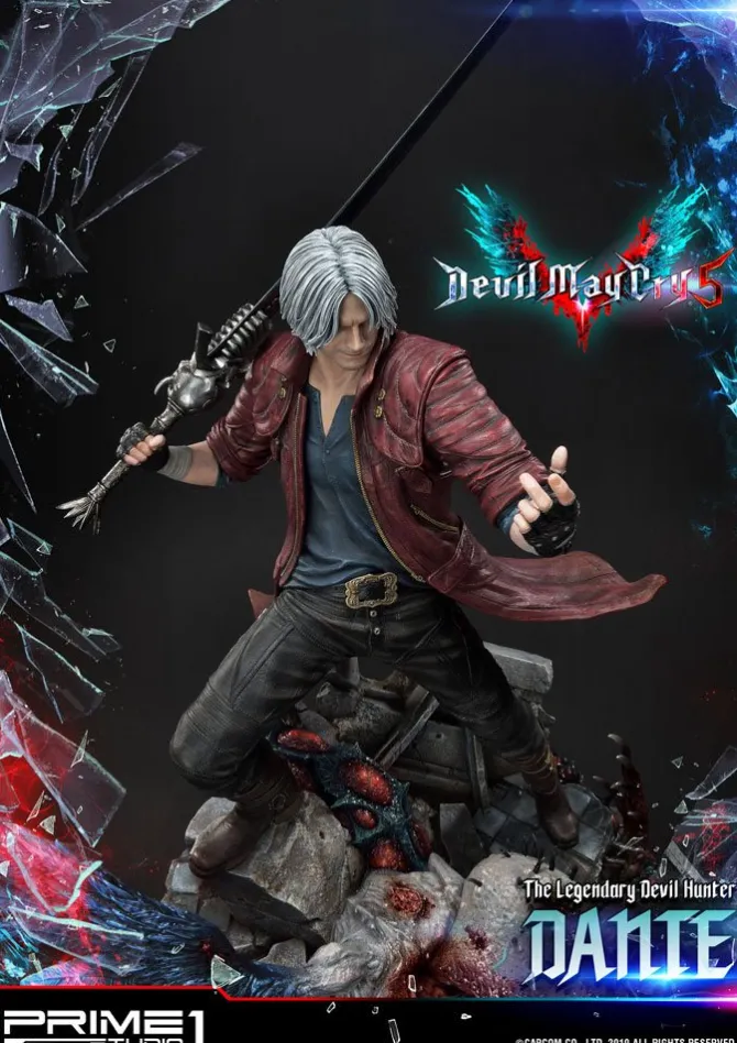 Devil May Cry 5 - Dante Statue: Prime 1 Studio