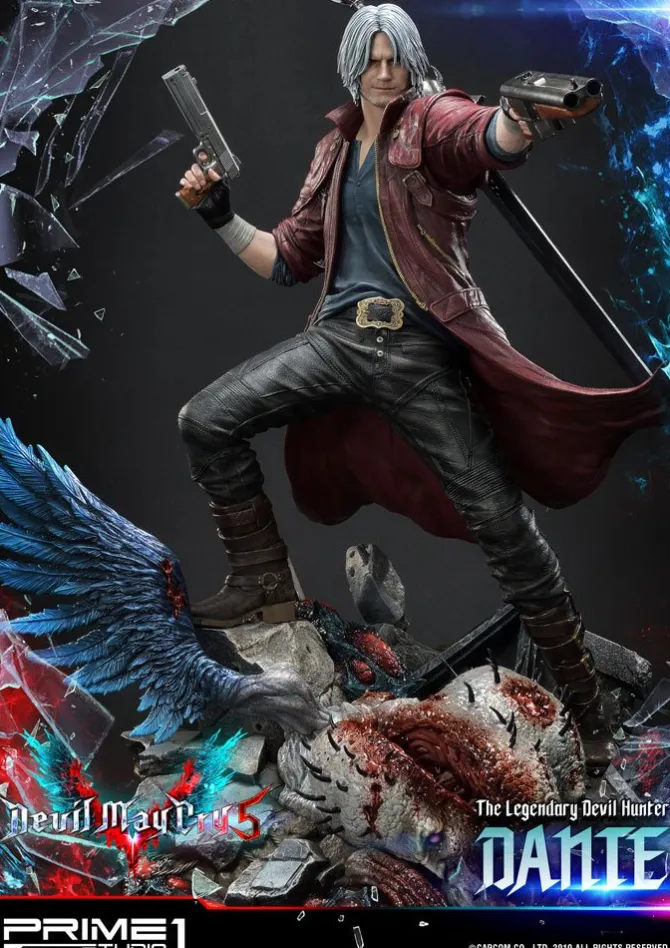 Devil May Cry 5 - Dante Statue: Prime 1 Studio