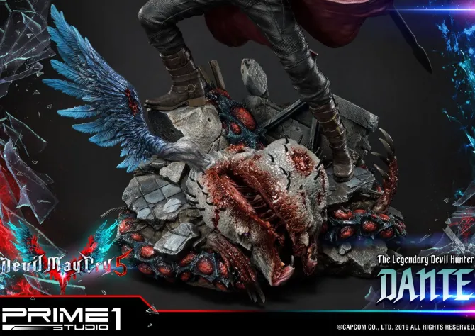 Devil May Cry 5 - Dante Statue: Prime 1 Studio