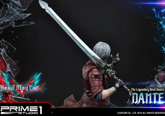Devil May Cry 5 - Dante Statue: Prime 1 Studio