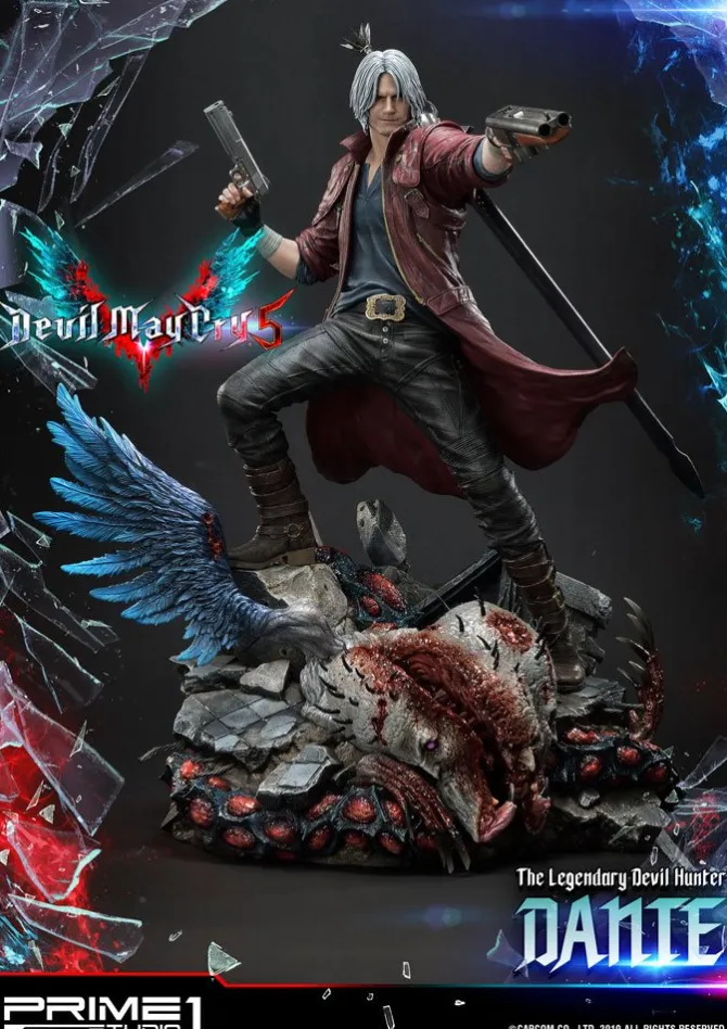 Devil May Cry 5 - Dante Statue: Prime 1 Studio