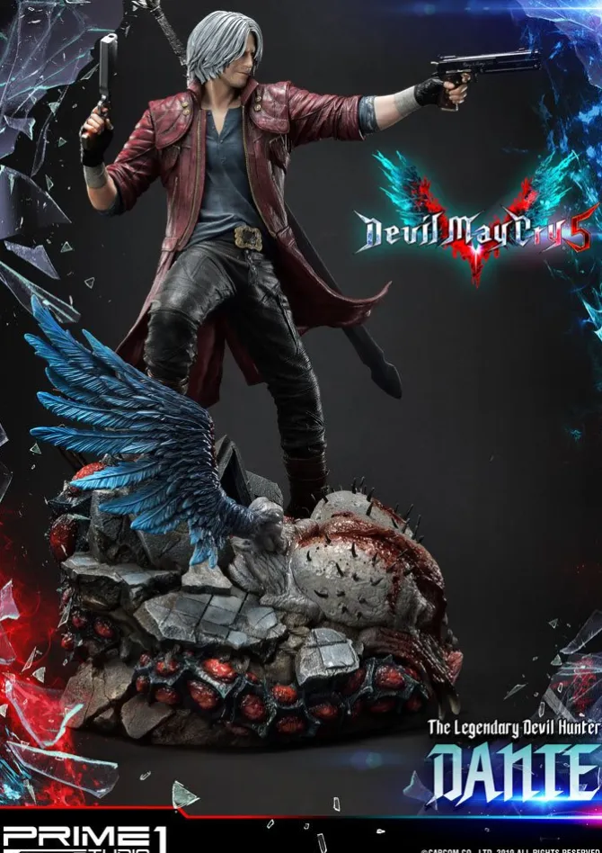 Devil May Cry 5 - Dante Statue: Prime 1 Studio