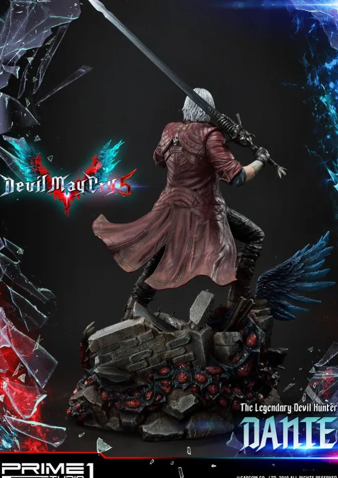Devil May Cry 5 - Dante Statue: Prime 1 Studio