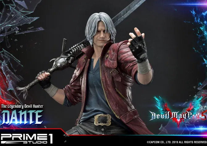 Devil May Cry 5 - Dante Statue: Prime 1 Studio