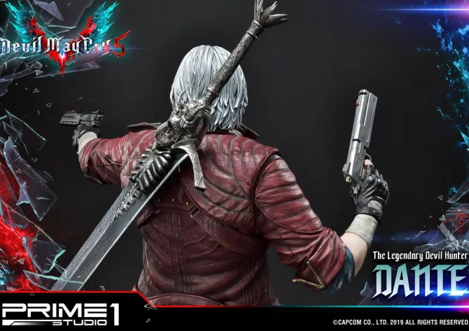 Devil May Cry 5 - Dante Statue: Prime 1 Studio