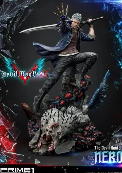Devil May Cry 5 - Nero Statue [RÜCKLÄUFER]: Prime 1 Studio
