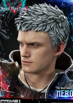 Devil May Cry 5 - Nero Statue [RÜCKLÄUFER]: Prime 1 Studio