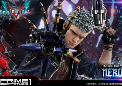 Devil May Cry 5 - Nero Statue [RÜCKLÄUFER]: Prime 1 Studio