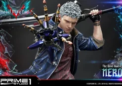 Devil May Cry 5 - Nero Statue [RÜCKLÄUFER]: Prime 1 Studio