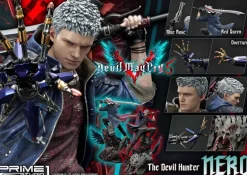 Devil May Cry 5 - Nero Statue [RÜCKLÄUFER]: Prime 1 Studio
