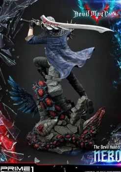Devil May Cry 5 - Nero Statue [RÜCKLÄUFER]: Prime 1 Studio