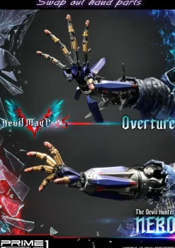 Devil May Cry 5 - Nero Statue [RÜCKLÄUFER]: Prime 1 Studio