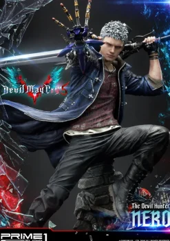 Devil May Cry 5 - Nero Statue [RÜCKLÄUFER]: Prime 1 Studio