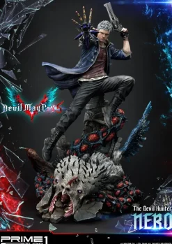 Devil May Cry 5 - Nero Statue [RÜCKLÄUFER]: Prime 1 Studio