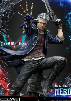 Devil May Cry 5 - Nero Statue [RÜCKLÄUFER]: Prime 1 Studio