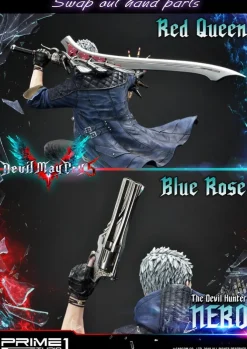 Devil May Cry 5 - Nero Statue [RÜCKLÄUFER]: Prime 1 Studio