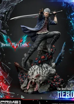 Devil May Cry 5 - Nero Statue [RÜCKLÄUFER]: Prime 1 Studio