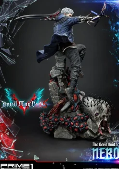 Devil May Cry 5 - Nero Statue [RÜCKLÄUFER]: Prime 1 Studio