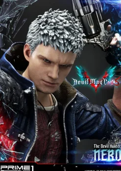 Devil May Cry 5 - Nero Statue [RÜCKLÄUFER]: Prime 1 Studio