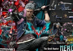 Devil May Cry 5 - Nero Statue / Deluxe Version: Prime 1 Studio