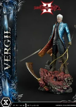 Devil May Cry 3 - Vergil Statue / Standard Version: Prime 1 Studio