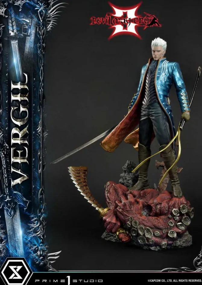 Devil May Cry 3 - Vergil Statue / Standard Version: Prime 1 Studio