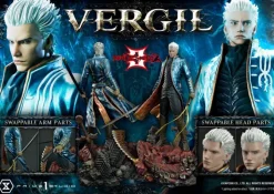 Devil May Cry 3 - Vergil Statue / Standard Version: Prime 1 Studio