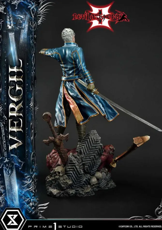 Devil May Cry 3 - Vergil Statue / Standard Version: Prime 1 Studio
