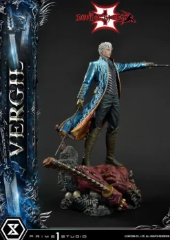 Devil May Cry 3 - Vergil Statue / Standard Version: Prime 1 Studio