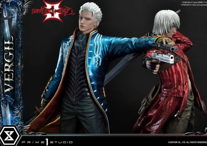 Devil May Cry 3 - Vergil Statue / Standard Version: Prime 1 Studio
