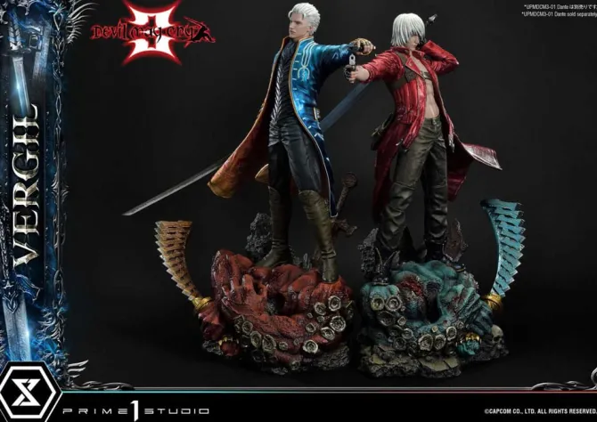 Devil May Cry 3 - Vergil Statue / Standard Version: Prime 1 Studio