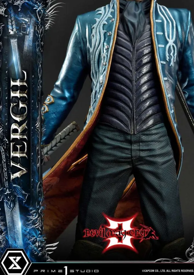 Devil May Cry 3 - Vergil Statue / Standard Version: Prime 1 Studio