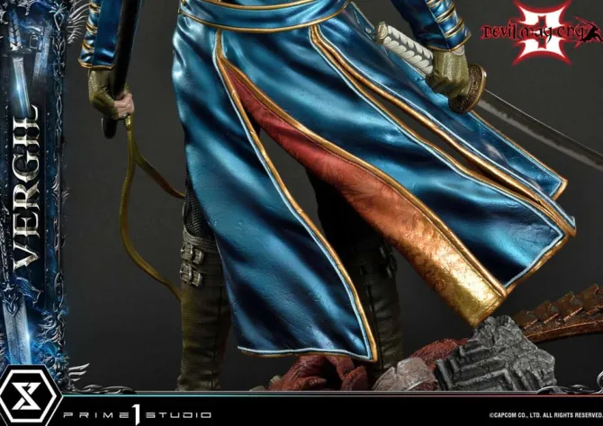 Devil May Cry 3 - Vergil Statue / Standard Version: Prime 1 Studio