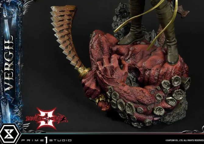 Devil May Cry 3 - Vergil Statue / Standard Version: Prime 1 Studio