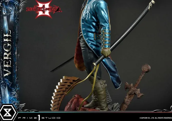 Devil May Cry 3 - Vergil Statue / Standard Version: Prime 1 Studio