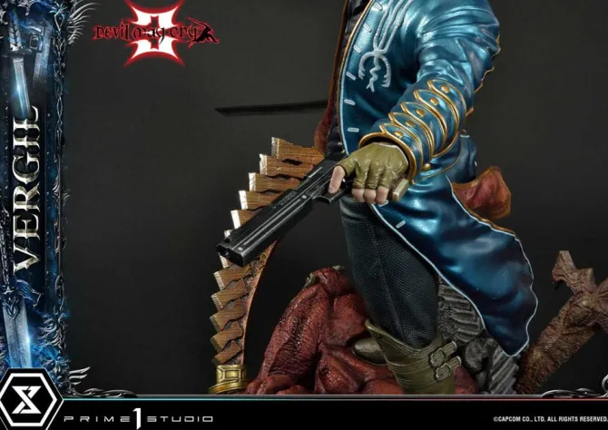 Devil May Cry 3 - Vergil Statue / Standard Version: Prime 1 Studio