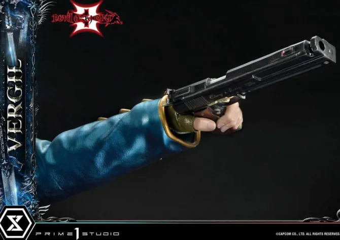 Devil May Cry 3 - Vergil Statue / Standard Version: Prime 1 Studio