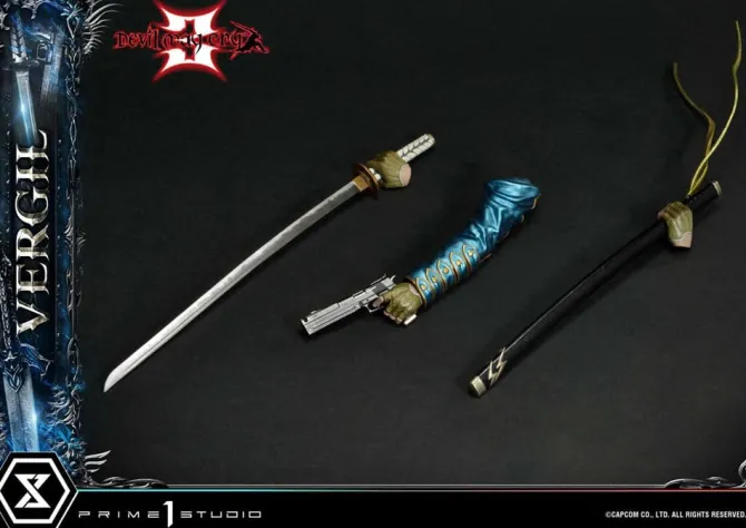 Devil May Cry 3 - Vergil Statue / Standard Version: Prime 1 Studio