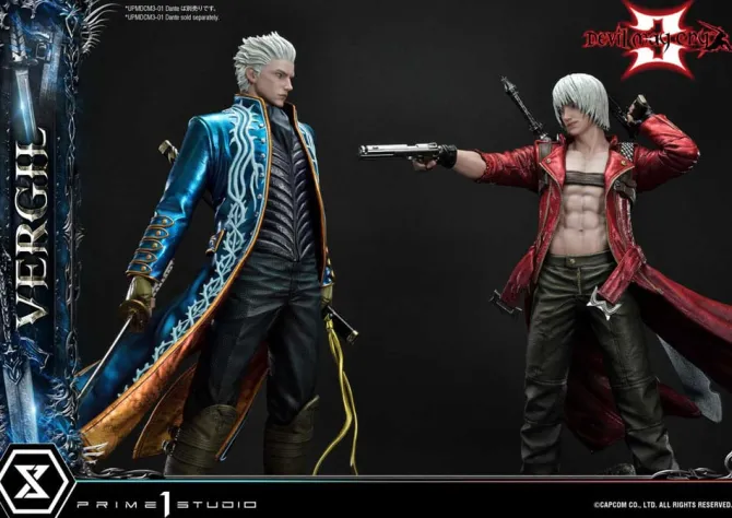Devil May Cry 3 - Vergil Statue / Standard Version: Prime 1 Studio