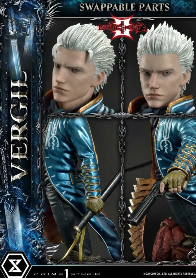 Devil May Cry 3 - Vergil Statue / Standard Version: Prime 1 Studio