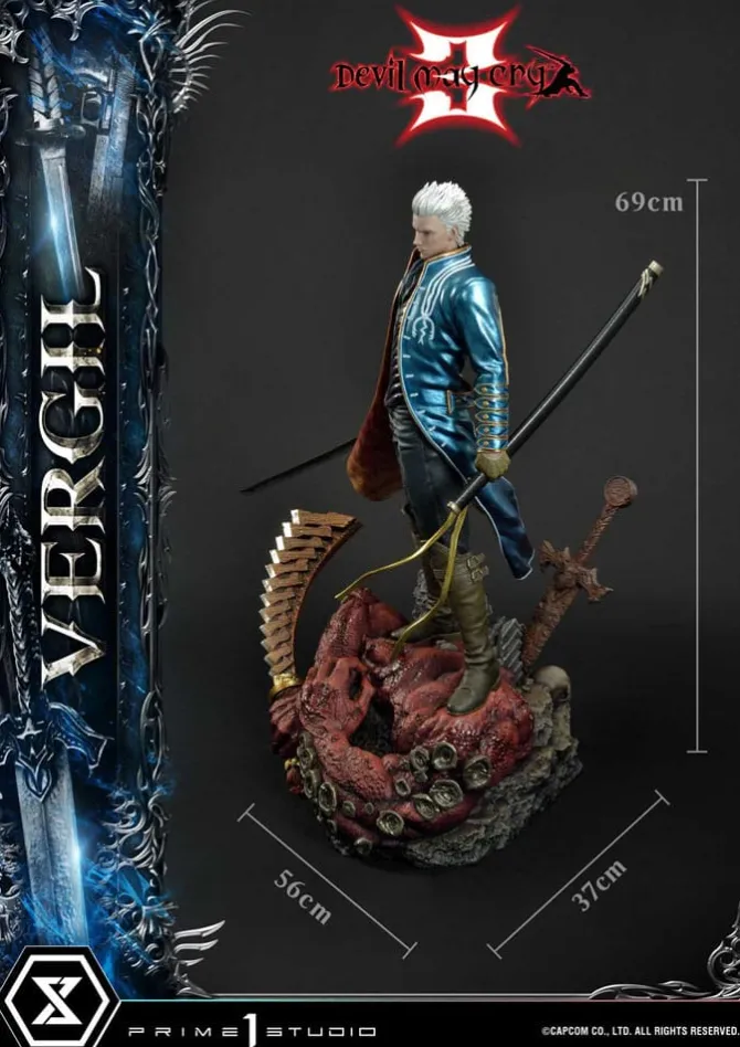 Devil May Cry 3 - Vergil Statue / Standard Version: Prime 1 Studio