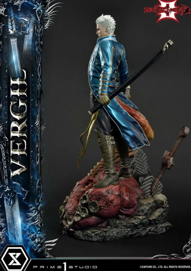 Devil May Cry 3 - Vergil Statue / Standard Version: Prime 1 Studio