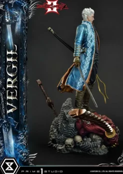 Devil May Cry 3 - Vergil Statue / Standard Version: Prime 1 Studio