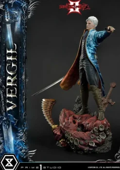 Devil May Cry 3 - Vergil Statue / Standard Version: Prime 1 Studio